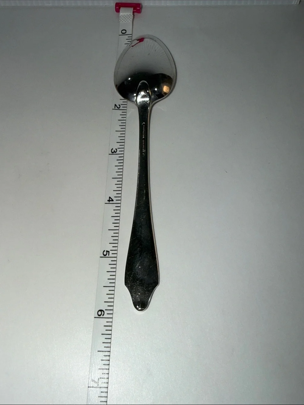 Authentic Vintage Tiffany & Co. Sterling Silver Moore Era Teaspoon 6